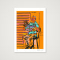 Luciano — A4 (21×30cm, 8×12") Print only