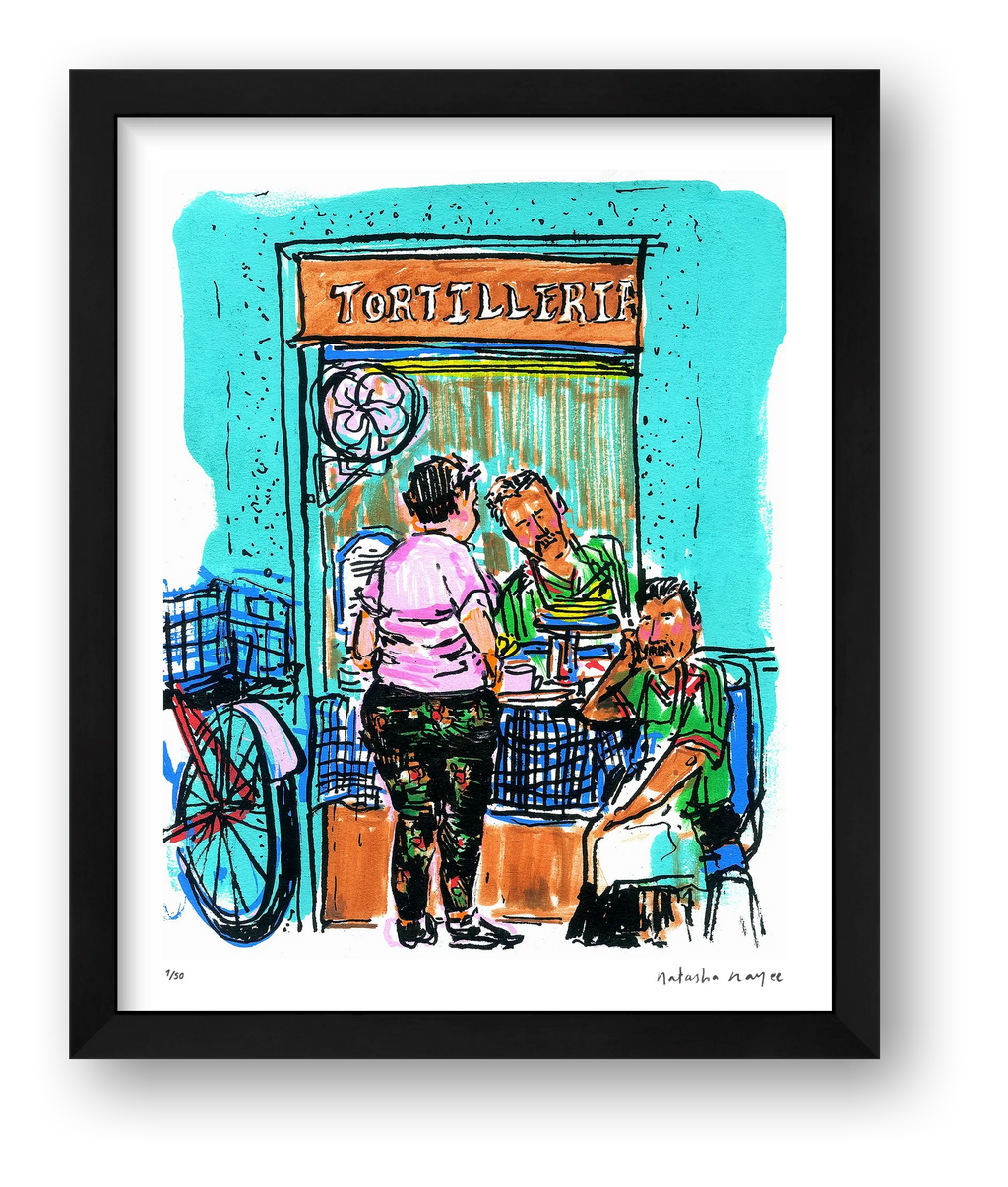 Tortilleria — framed